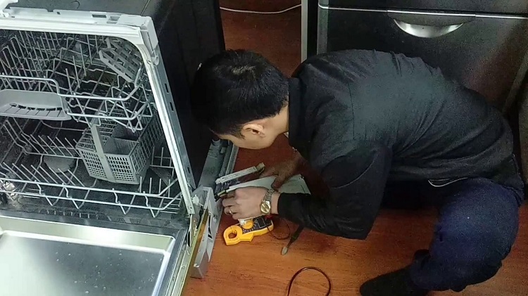 dịch vụ sửa máy rửa bát tại Hải Phòng