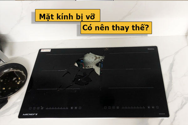 Thay Mặt Kính Bếp Từ Chính Hãng Tại Hải Phòng