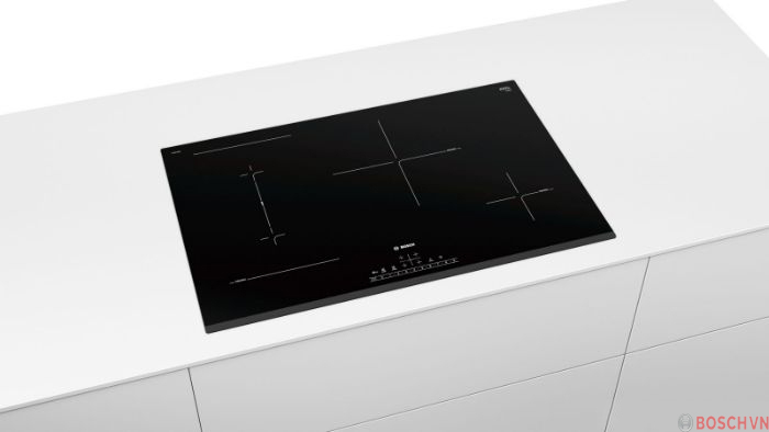 Bếp từ Bosch PVS831FB5E nhập khẩu Châu Âu