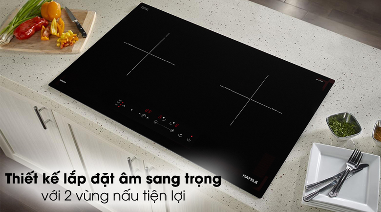 Bếp từ 2 vùng nấu Hafele HC-I2712A