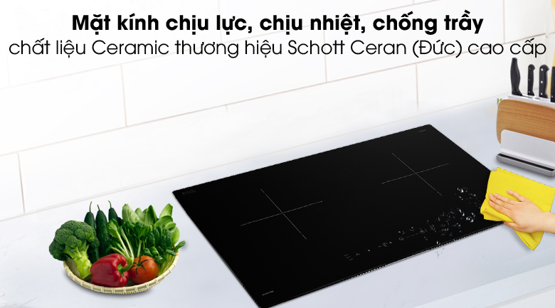 Bếp từ 2 vùng nấu Hafele HC-I2712A