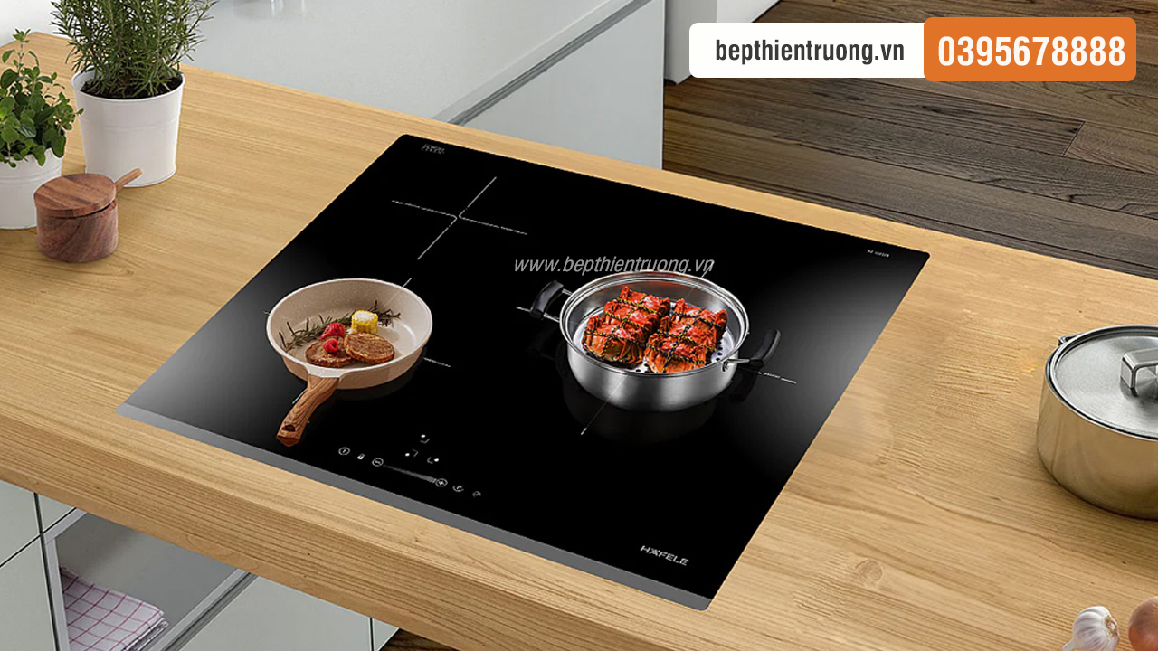 Bếp từ Hafele HC-I6032B - Thiết kế sang trọng, hiện đại