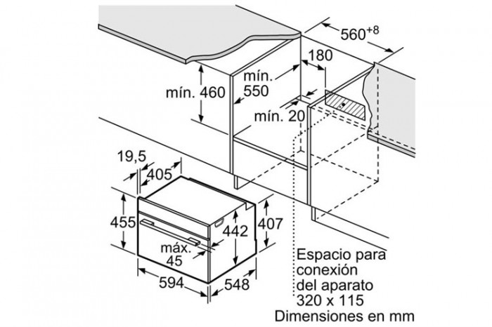 Bosch CMG633BB1