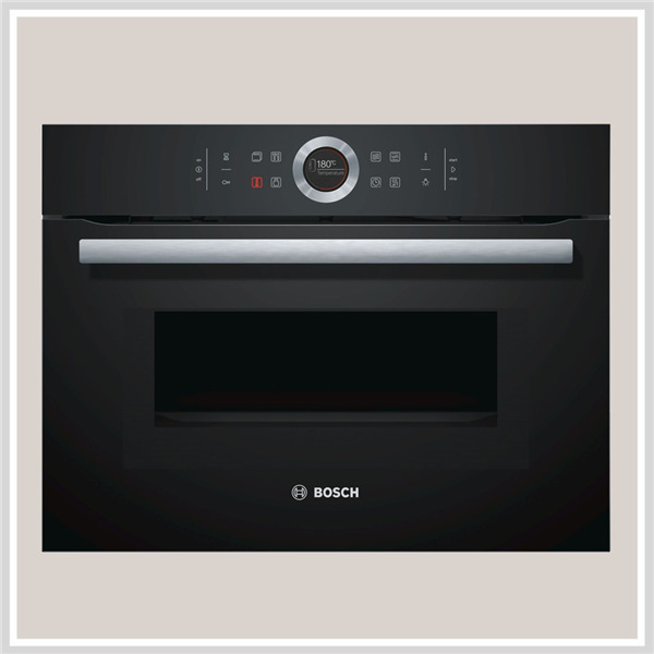 LÒ NƯỚNG BOSCH HBG6764S6B SERIE 8 71L ÂM TỦ NHIỆT PHÂN