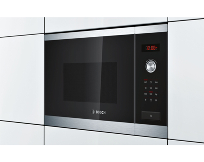 Lò vi sóng âm tủ BOSCH HMT84G654B|Serie 6