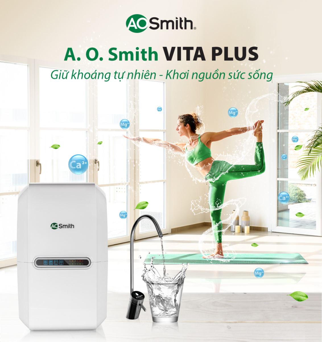  Máy lọc nước AOSmith Vita Plus