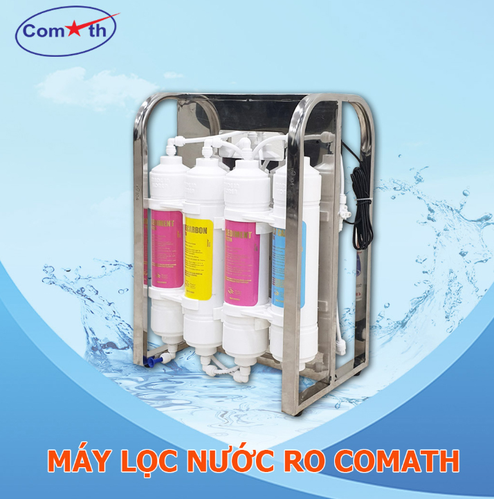 Sự khác biệt mà chỉ có ở máy lọc nước Comath CM2KR-6