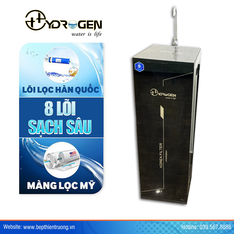 Máy lọc nước Korea Filter Hydrogen Slim