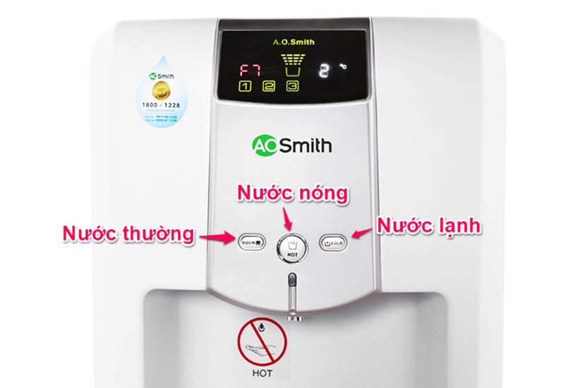 Máy Lọc Nước A. O. Smith ADR75 VET1