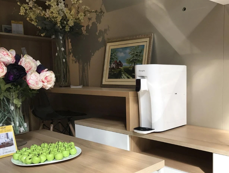 Máy lọc nước RO siêu nhỏ Chungho Ambient S bảo vệ sức khỏe cho cả gia đình 