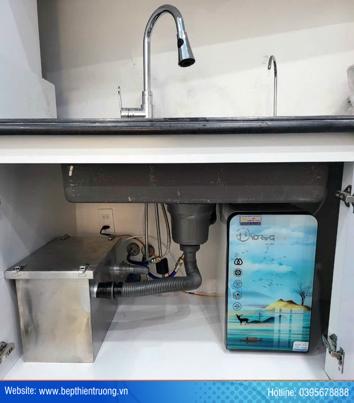 Máy lọc nước để gầm bếp Hydrogen Undersink