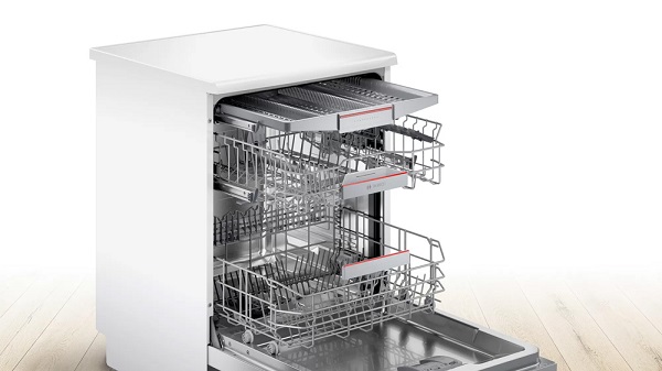 Thiết kế Máy rửa bát độc lập Bosch SMS4ECW14E serie 4