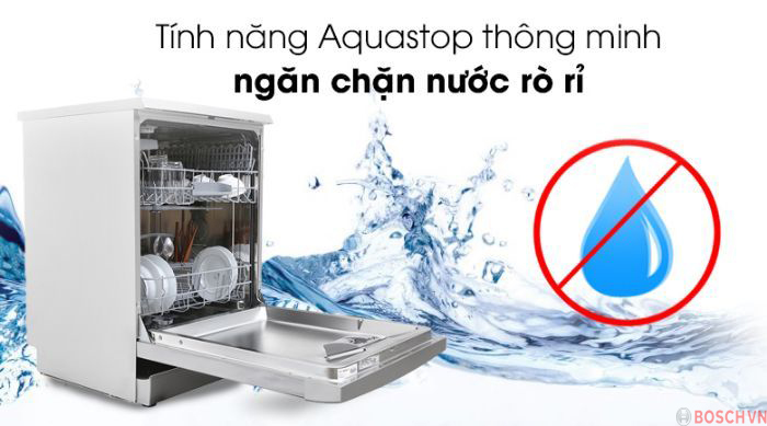 Tính năng Aqua Stop cảm biến chống rò nước 