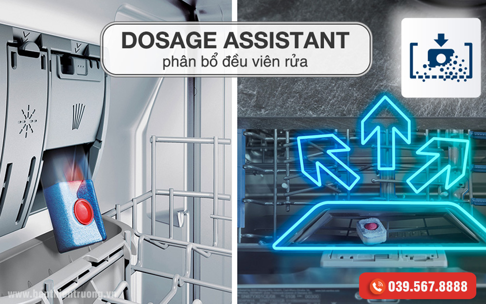 MÁY RỬA BÁT ĐỘC LẬP BOSCH SMS6ZCI37Q SERIE 6 SẤY ZEOLITH