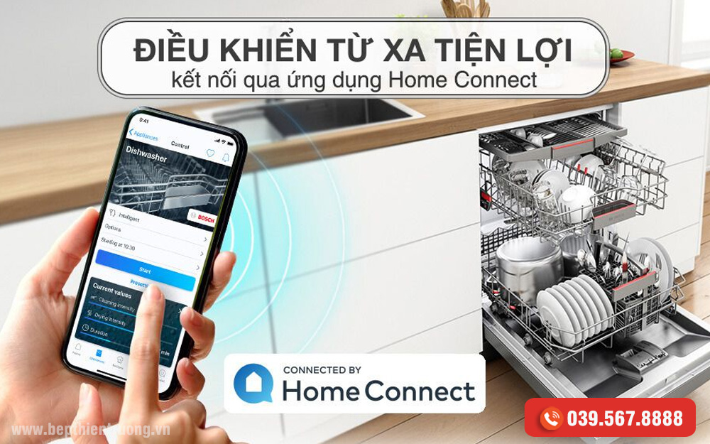 MÁY RỬA BÁT ĐỘC LẬP BOSCH SMS6ZCI37Q SERIE 6 SẤY ZEOLITH