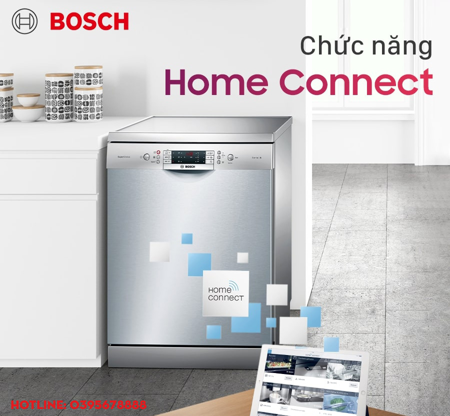 máy rửa bát độc lập Bosch SMS6ZCI49E 