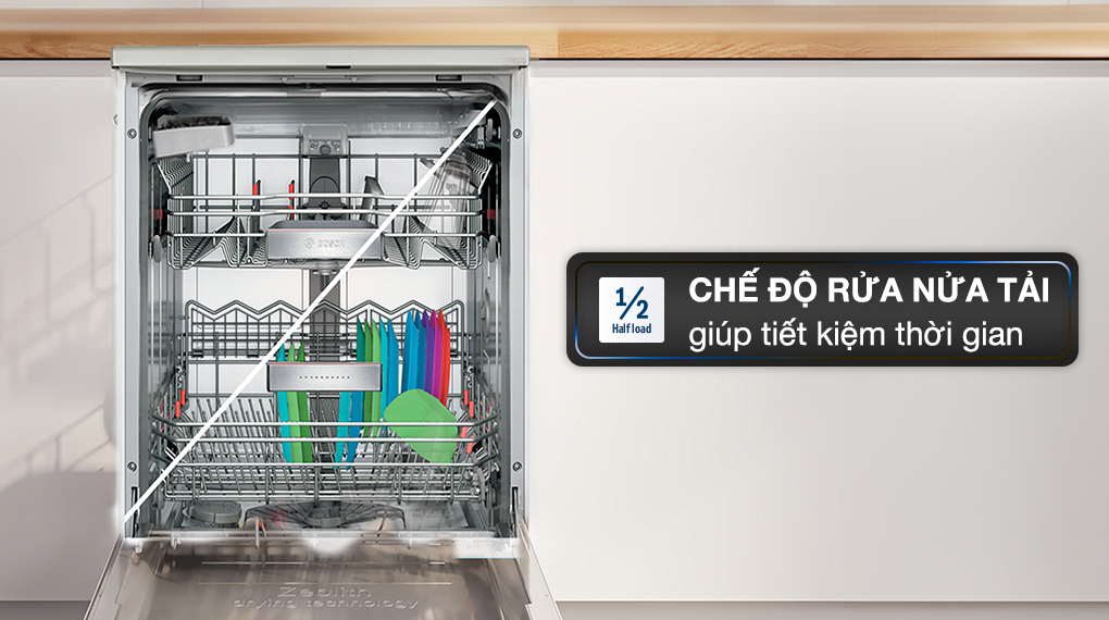 Máy rửa chén độc lập Bosch SMS4EKI06E