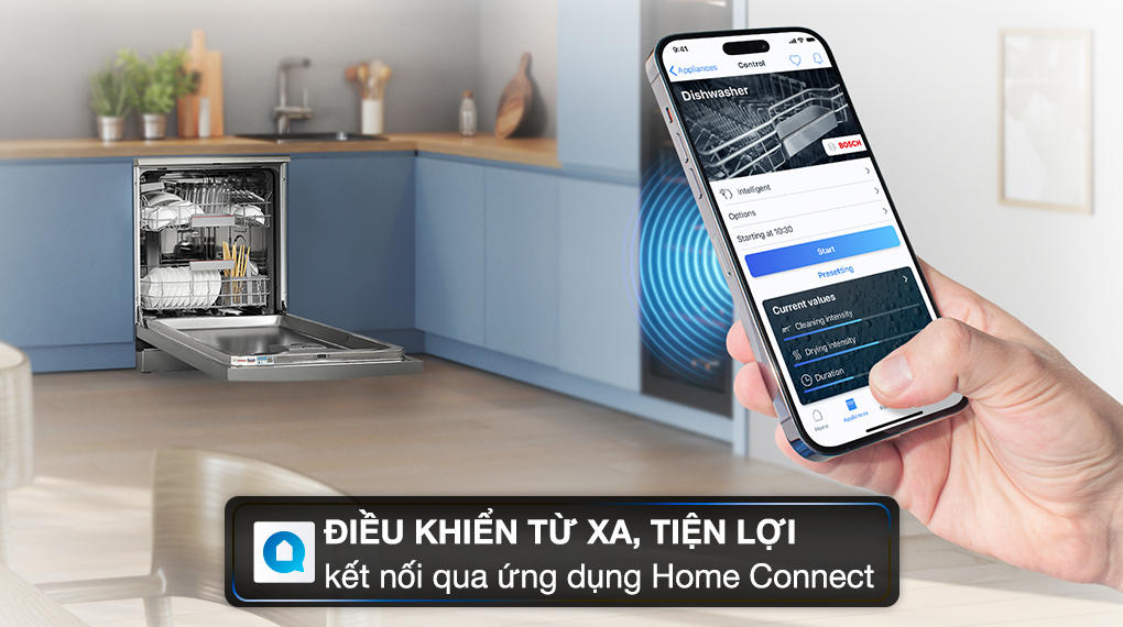 Máy rửa chén độc lập Bosch SMS4EKI06E