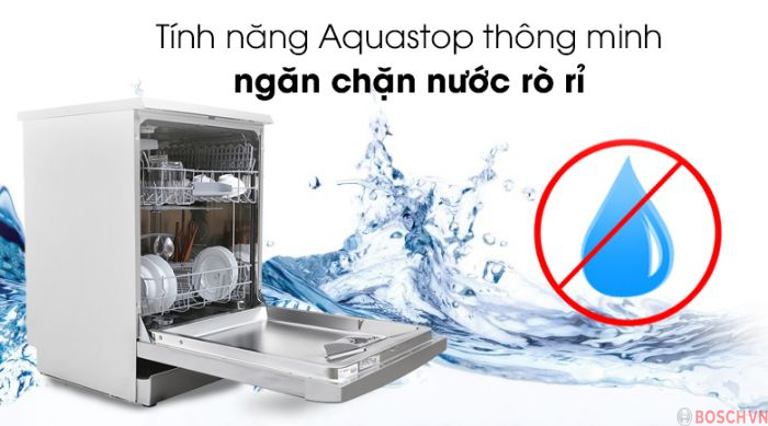 Tính năng cảm biến nước an toàn