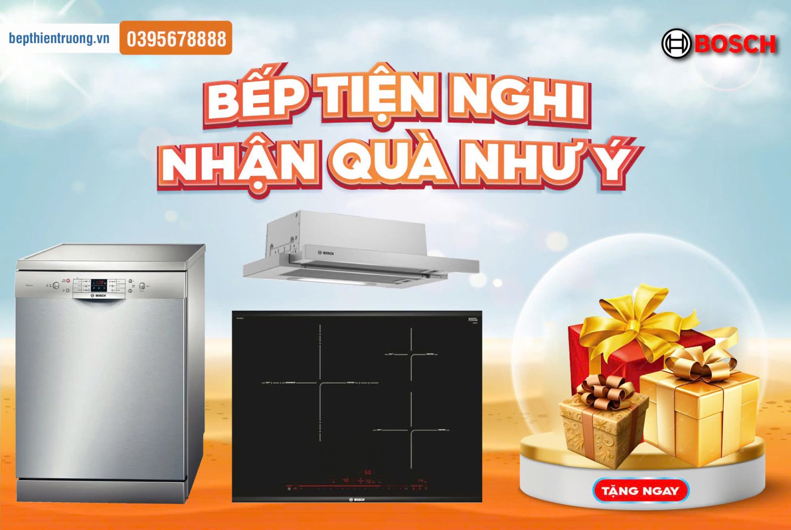 Máy rửa bát mang đến sự tiện nghi, hiện đại và thảnh thơi cho những ngày đầu năm mới