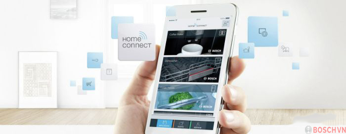 Tính năng kết nối Homeconnect thông minh