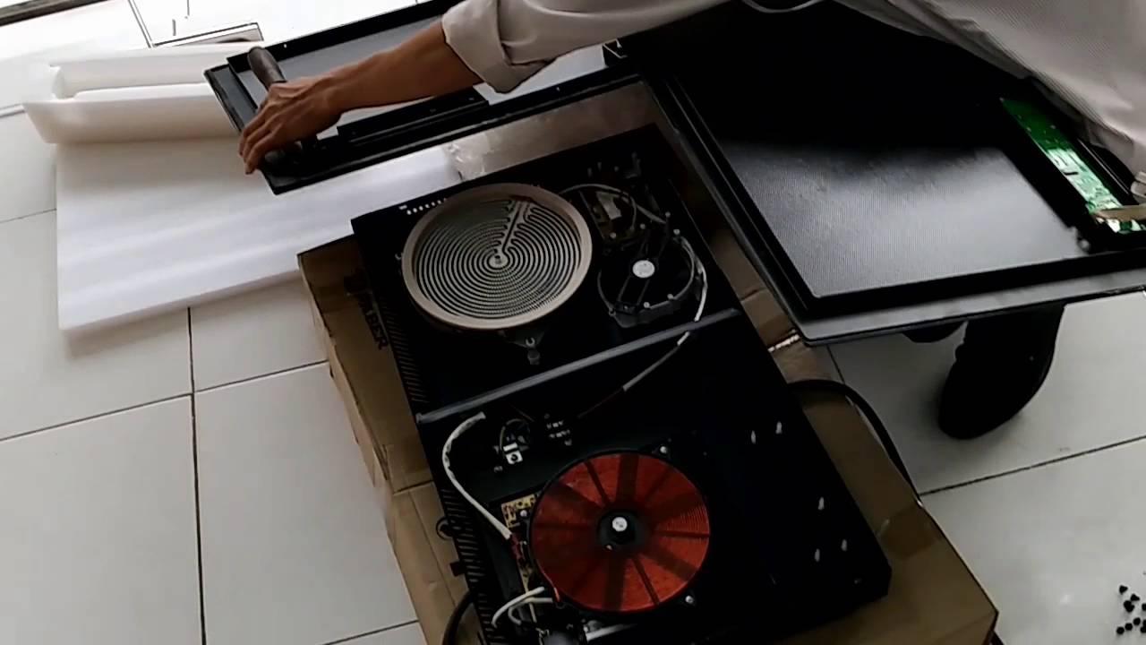 Quy trình kiểm tra, tháo lắp và vệ sinh bếp từ trước khi thay kính đảm bảo hoạt động ổn định sau sửa chữa