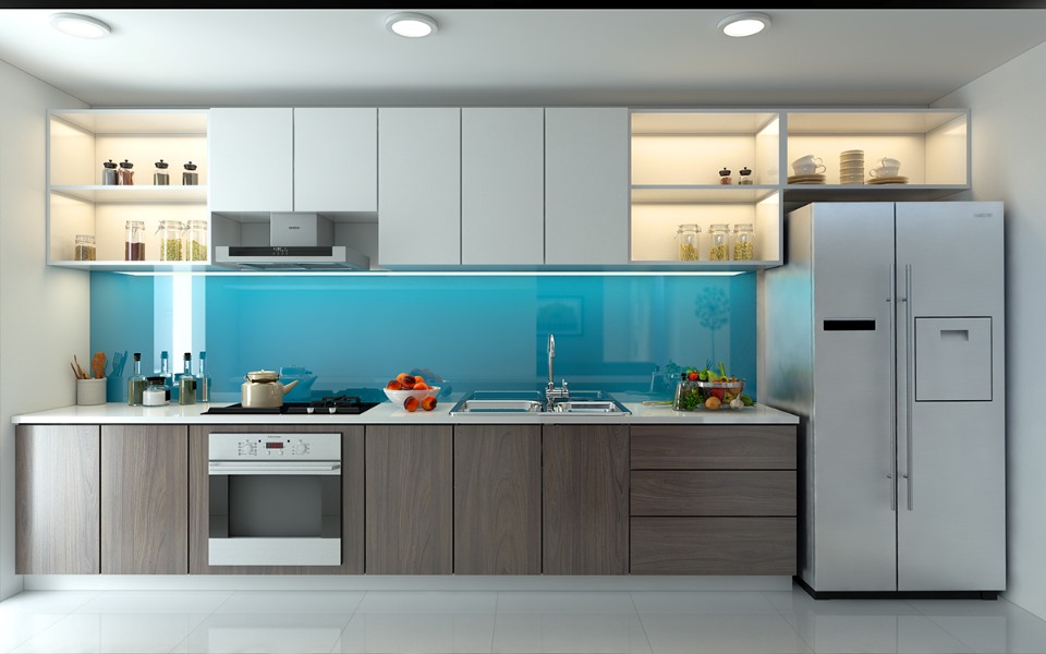 Thiết kế tủ bếp theo yêu cầu, phù hợp mọi không gian từ chung cư đến nhà phố