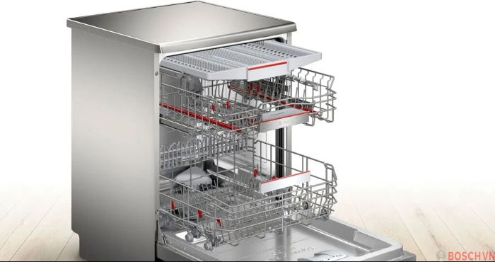 Máy rửa bát Bosch SMS6ZCI16E dung tích 14 bộ