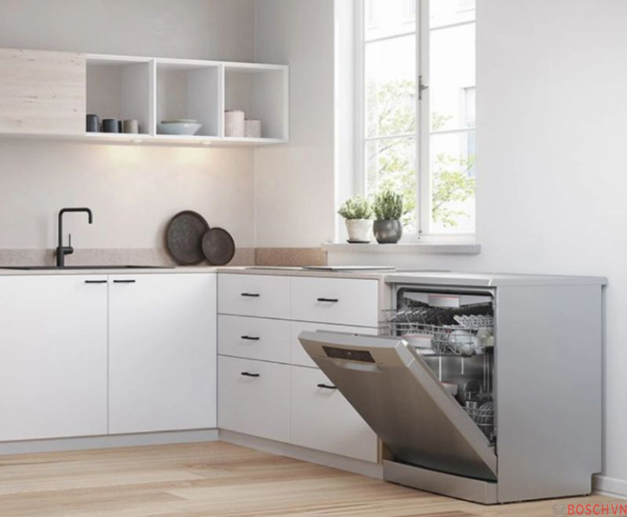 Máy rửa bát Bosch SMS6ZCI16E nhập khẩu Châu Âu