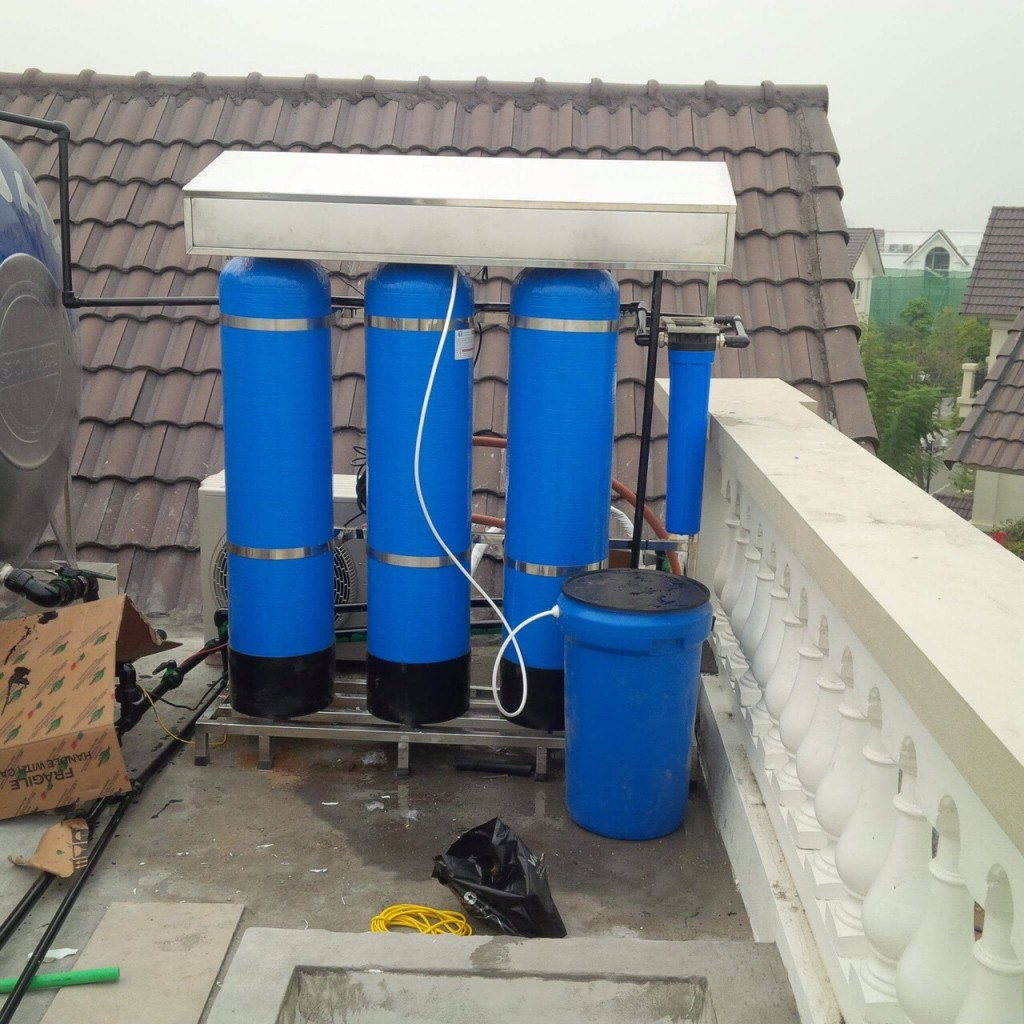 Khách hàng tham khảo báo giá lắp đặt thiết bị lọc tổng chi tiết