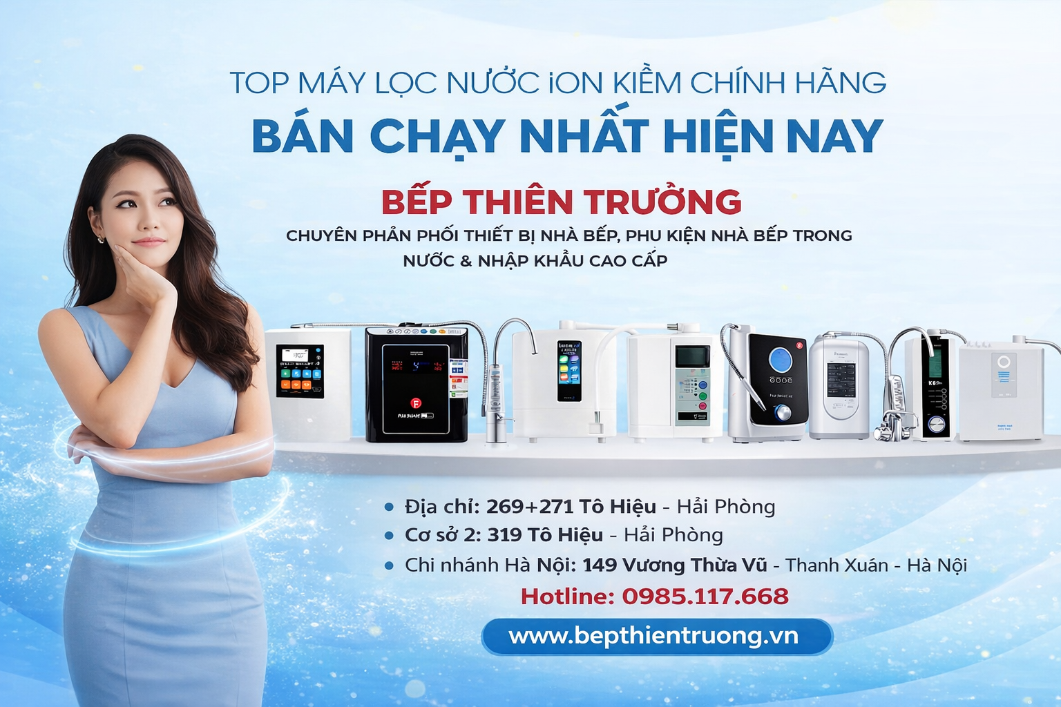 Top 10+ Máy Lọc Nước Ion Kiềm Điện Giải Chính Hãng Bán Chạy Nhất Hiện Nay