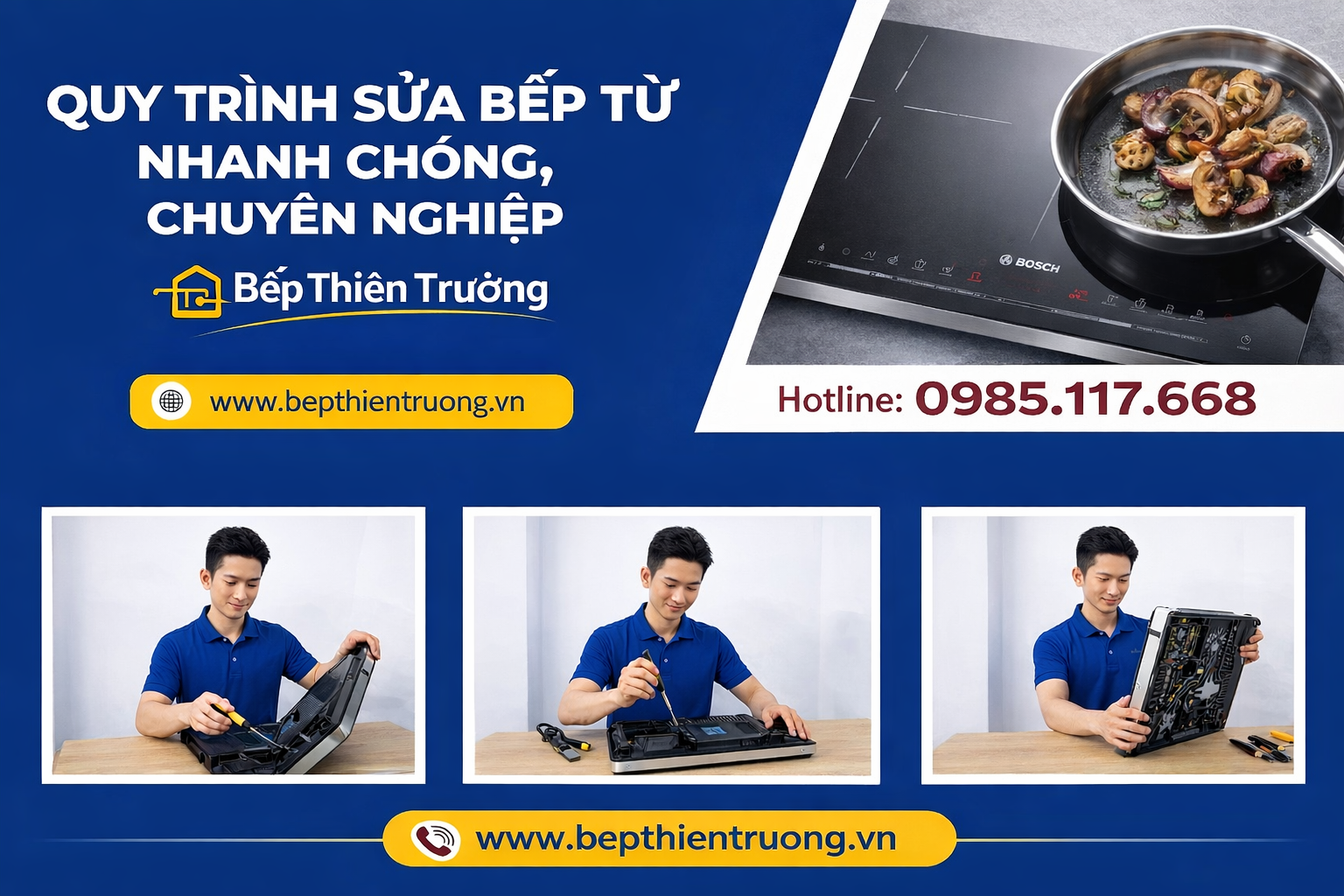Sửa Chữa Bếp Từ Chuyên Nghiệp Tại Hải Phòng