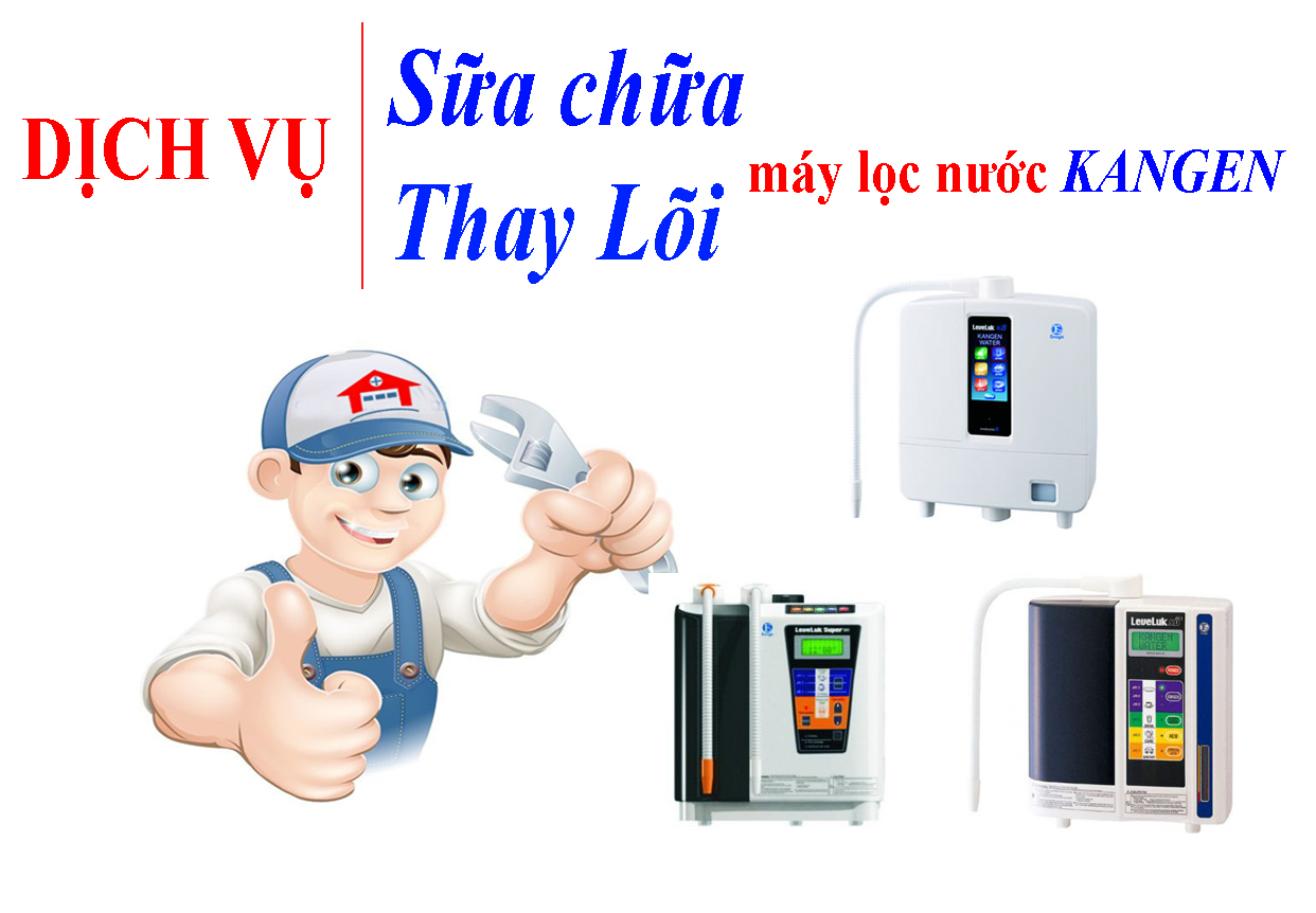 Lõi lọc nước Kangen chính hãng với chất lượng đảm bảo, giúp duy trì nguồn nước sạch