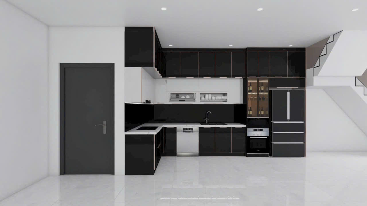 Chuyên Thi Công Tủ Bếp Cao Cấp