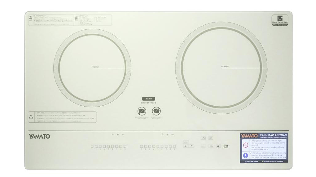 Bếp từ đôi YAMATO IHC-Y399 (model 2024)