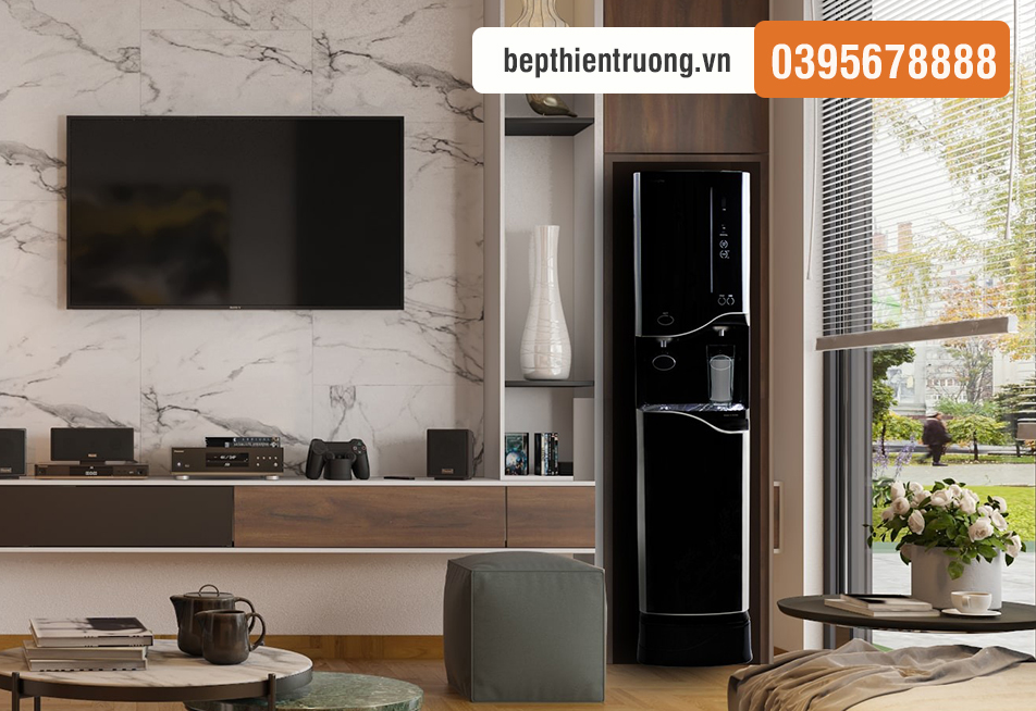 Sản phẩm được lắp đặt gọn gàng, tiết kiệm diện tích và nâng tầm không gian sống