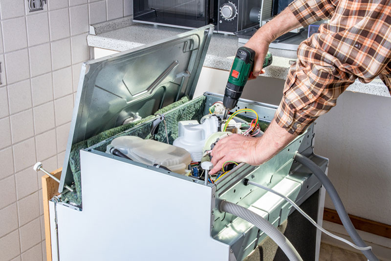 dịch vụ sửa máy rửa bát tại Hải Phòng