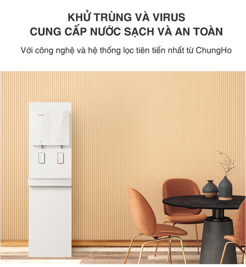 Máy lọc nước ChungHo DIGITAL META