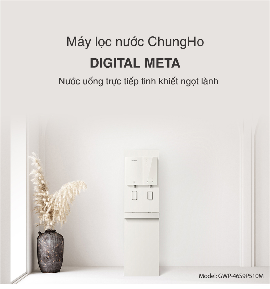 Máy lọc nước ChungHo DIGITAL META