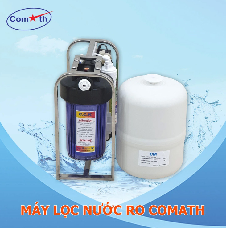 Máy lọc nước RO bán công nghiệp Comath CM907 20L/h