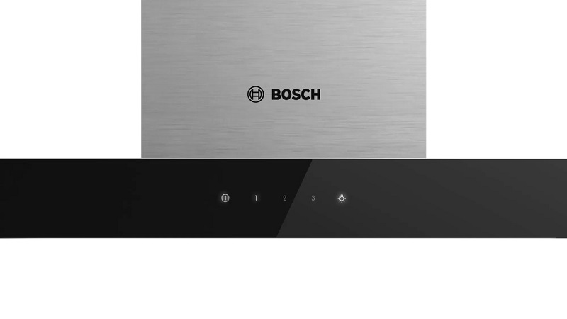 bảng điêu khiển máy hút mùi Bosch DWBM98G50B