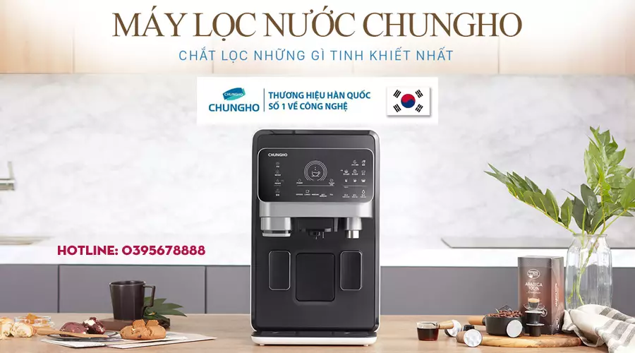 máy lọc nước khuyến mãi chungho