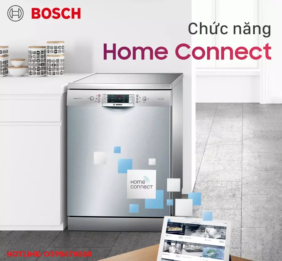 Máy rửa bát Bosch SMS6ZCI49E