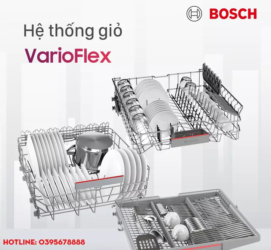 Máy rửa bát Bosch SMS6ZCI49E