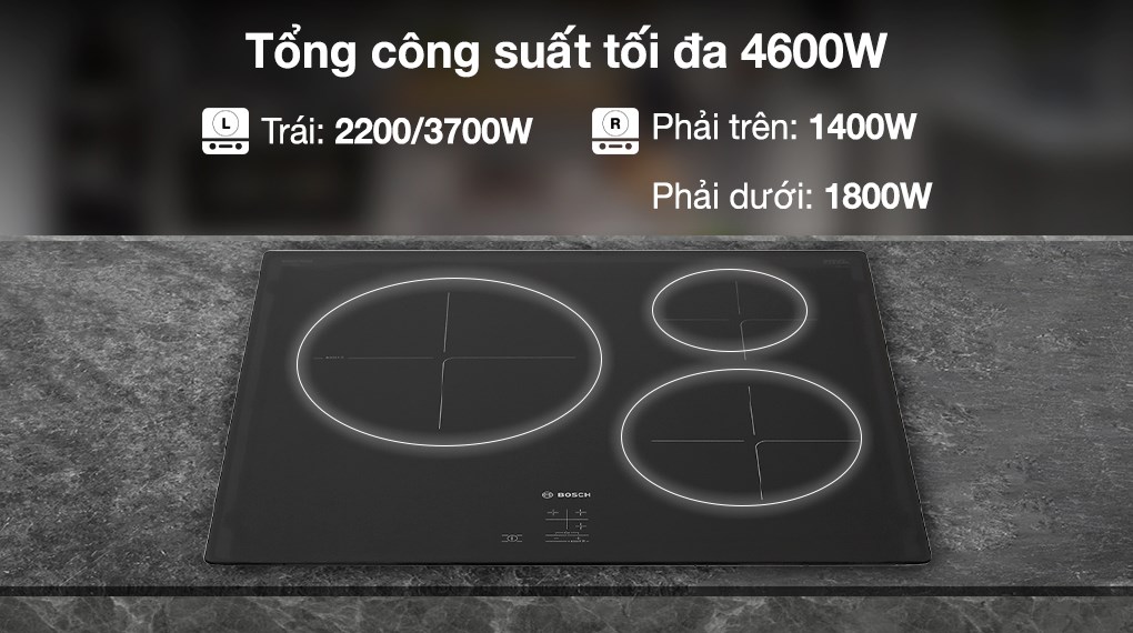 Bếp từ Bosch PUC61KAA5E