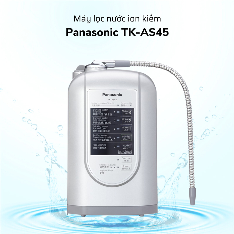 Máy điện giải Panasonic TK-AS45