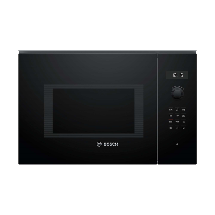 LÒ VI SÓNG CÓ NƯỚNG ÂM TỦ BOSCH BEL554MB0 SERIE 6 25 LÍT