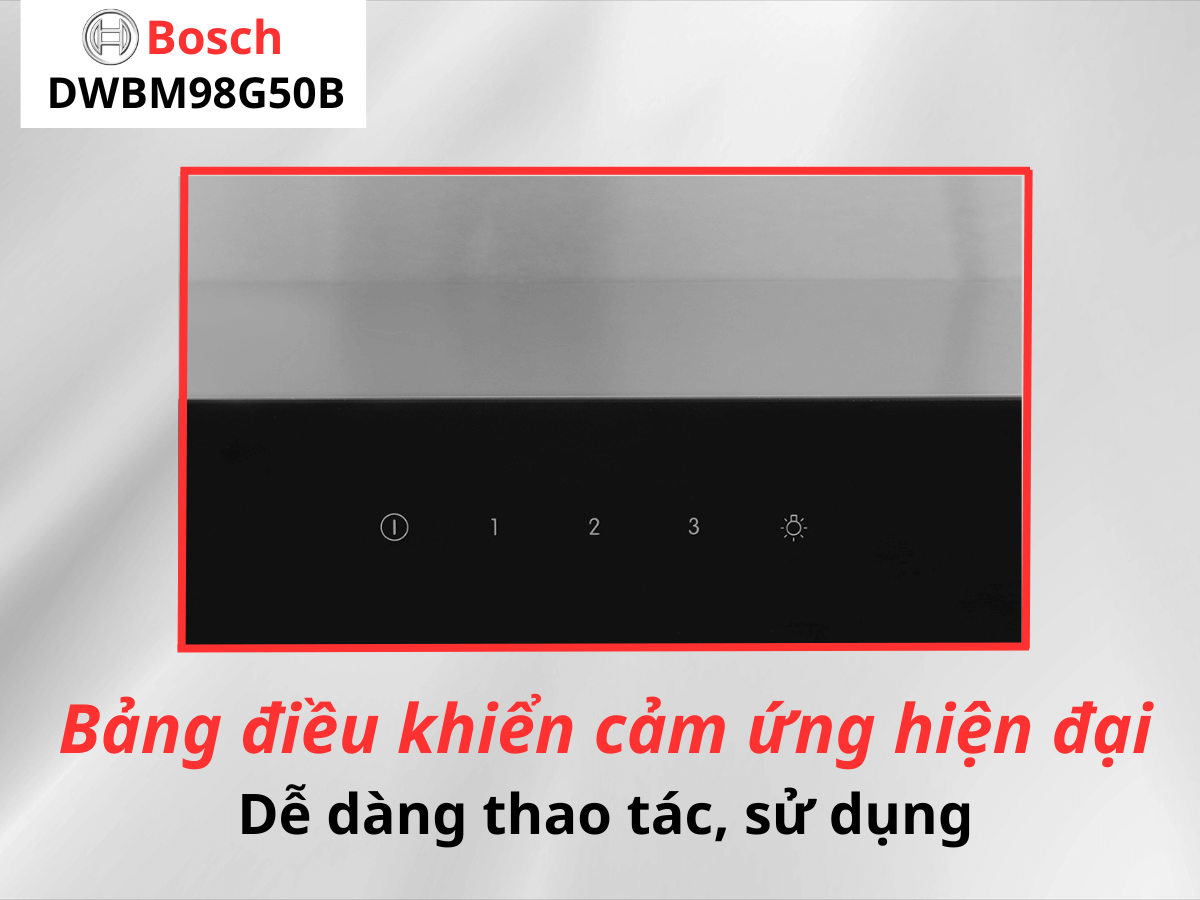 Máy Hút Mùi BOSCH TGB.DWBM98G50B|Serie 4