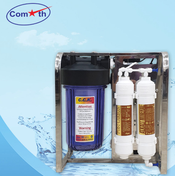 Máy lọc nước RO bán công nghiệp Comath CM907 20L/h
