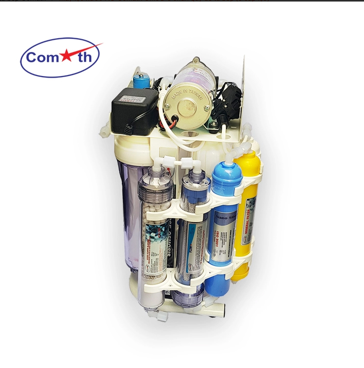 Máy lọc nước RO Comath CM3G-9 chân quỳ để tủ bếp (9 cấp lọc)